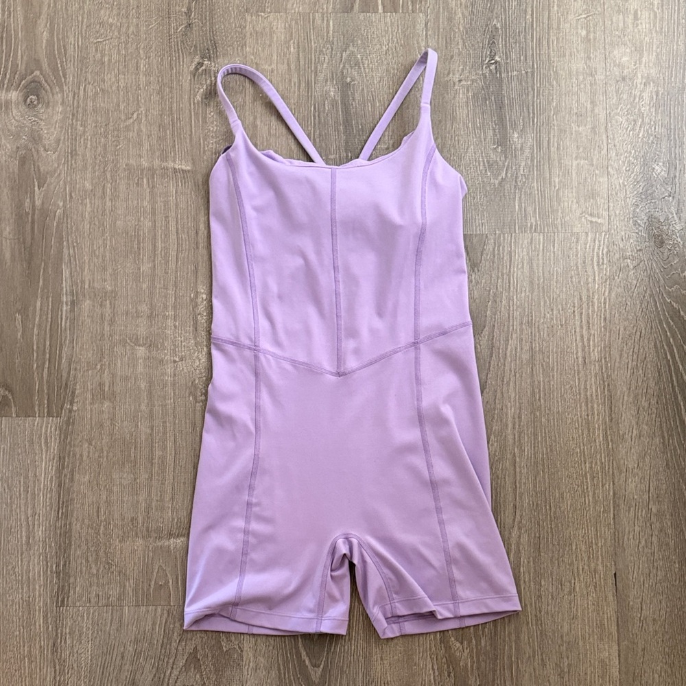 All in Motion Lavender Jumpsuit